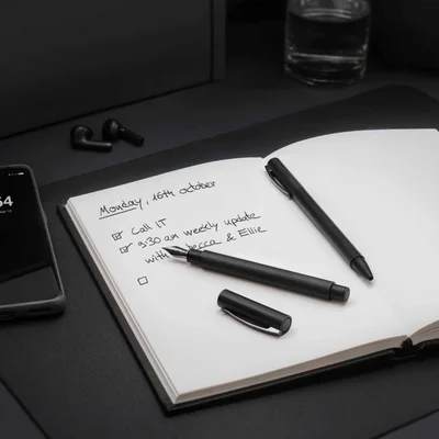 Faber-Castell Химикалка Ambition All, M, черна