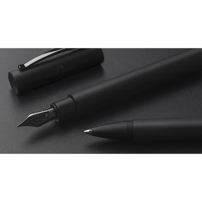 Faber-Castell Химикалка Ambition All, M, черна