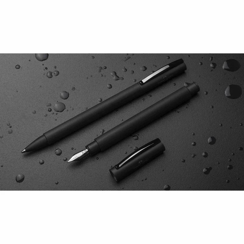 Faber-Castell Химикалка Ambition All, M, черна