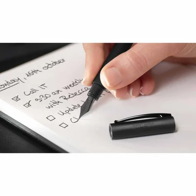 Faber-Castell Химикалка Ambition All, M, черна