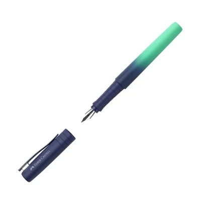 Faber-Castell Писалка Poly, Buzzing blue