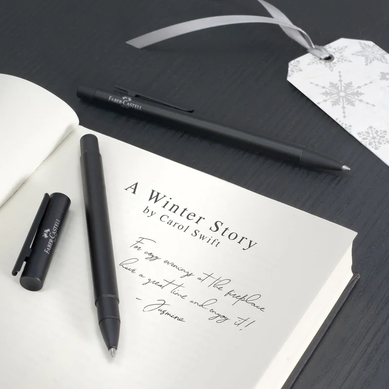 Faber-Castell Roller Neo, black, matte