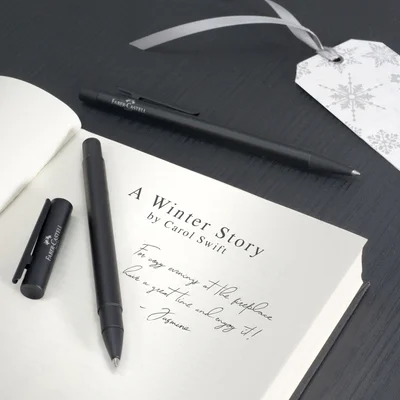 Faber-Castell Roller Neo, black, matte