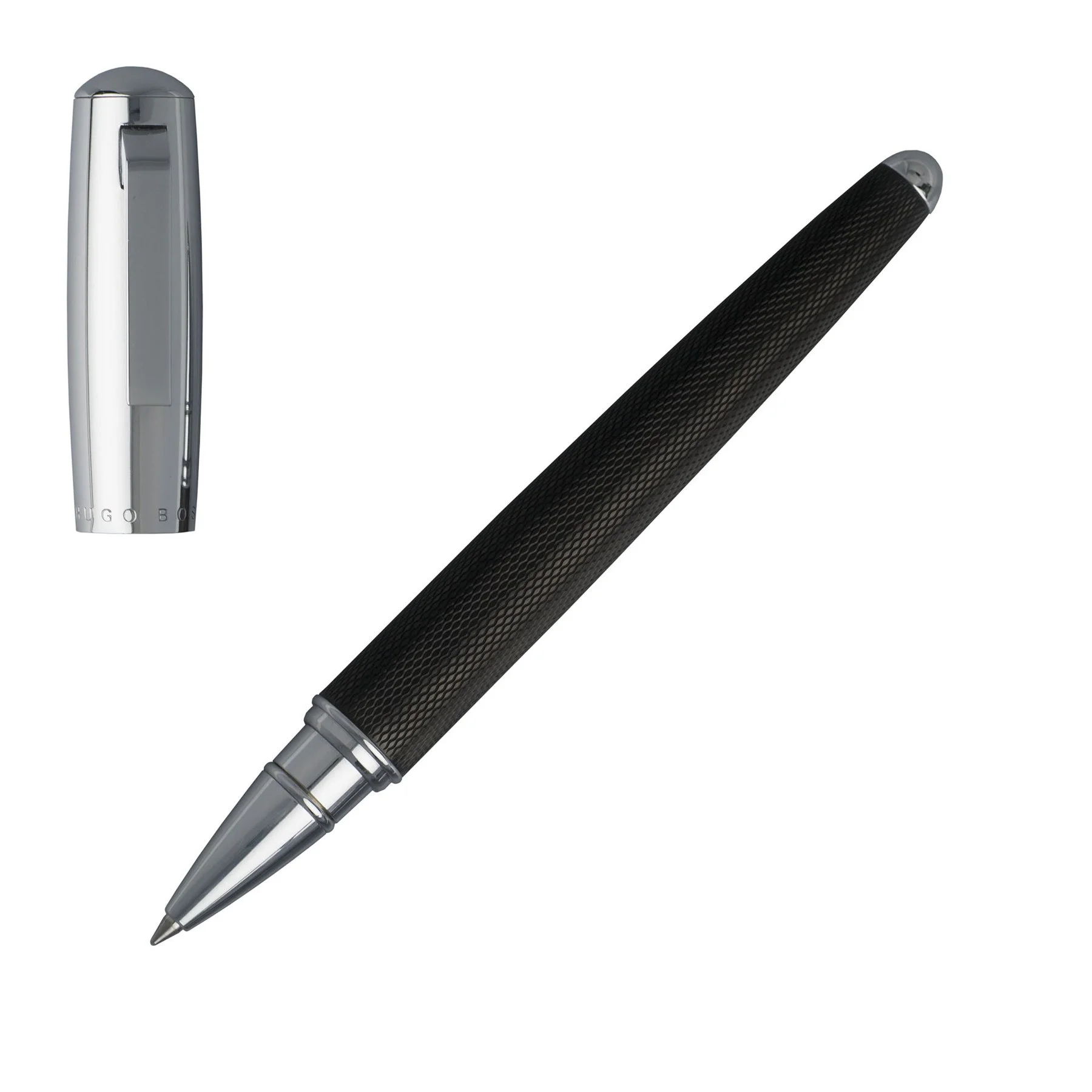 Hugo Boss Roller Pure, in box, black