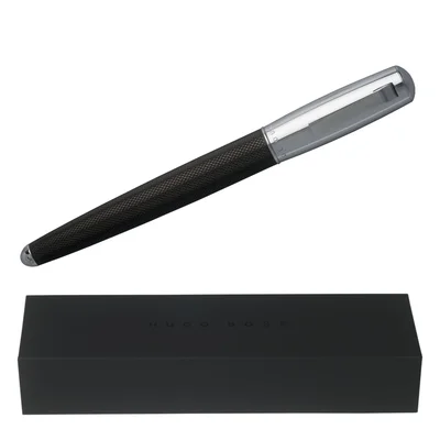 Hugo Boss Roller Pure, in box, black