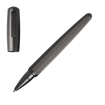 Hugo Boss Rollerball Pure, in box, dark grey
