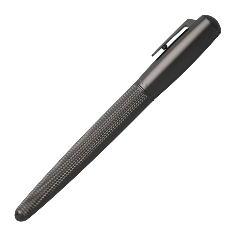 Hugo Boss Rollerball Pure, in box, dark grey