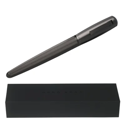 Hugo Boss Rollerball Pure, in box, dark grey