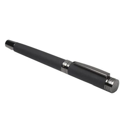 Cerruti 1881 Rollerball Zoom, boxed, black