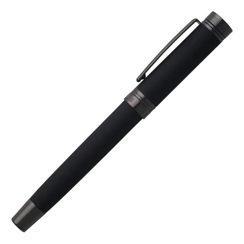 Cerruti 1881 Rollerball Zoom, boxed, black