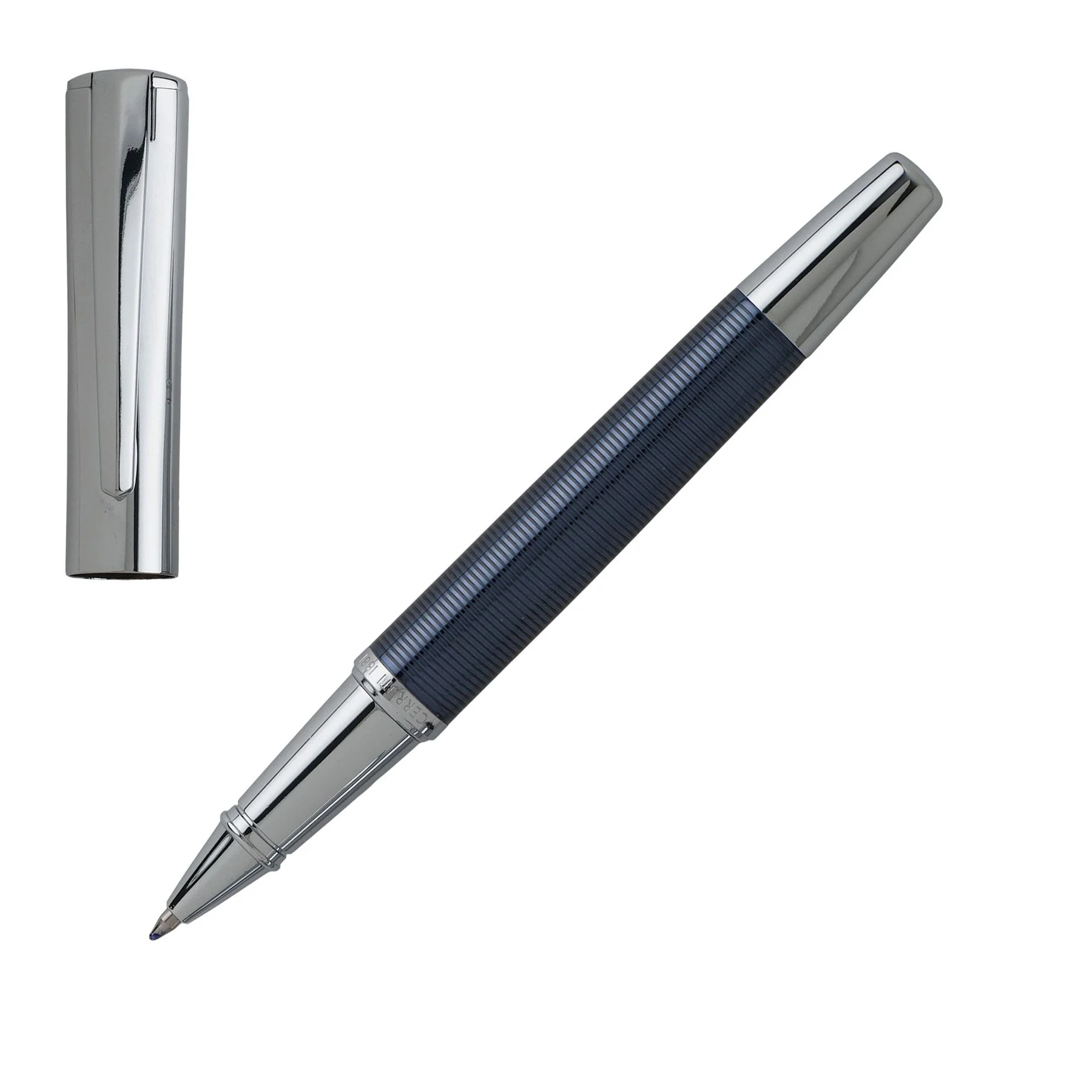 Cerruti 1881 Roller Pen Conquest, in box, dark blue
