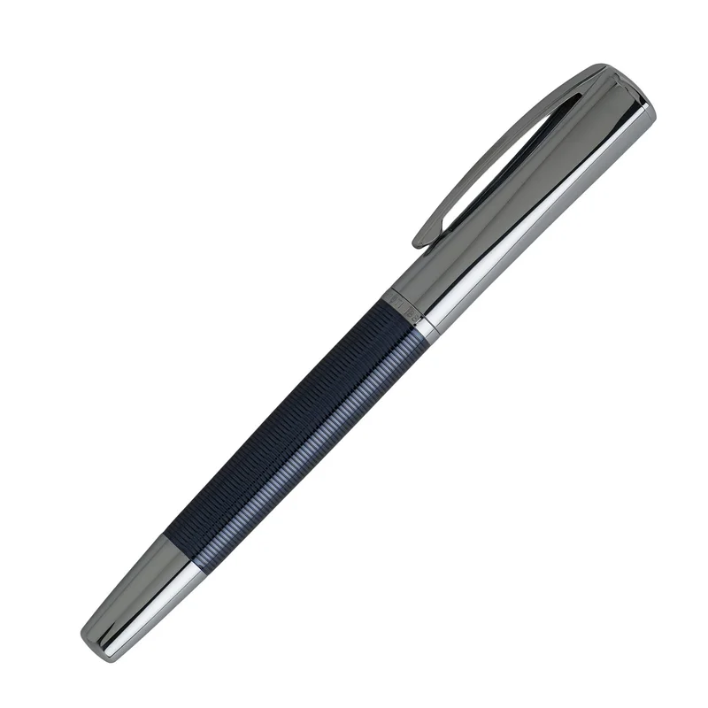 Cerruti 1881 Roller Pen Conquest, in box, dark blue