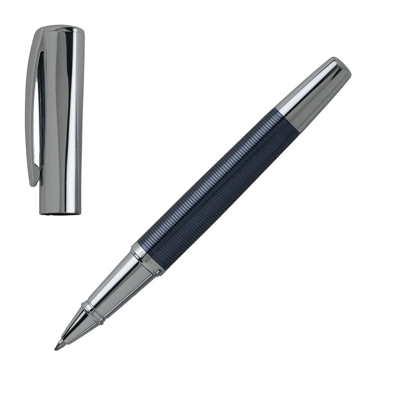 Cerruti 1881 Roller Pen Conquest, in box, dark blue