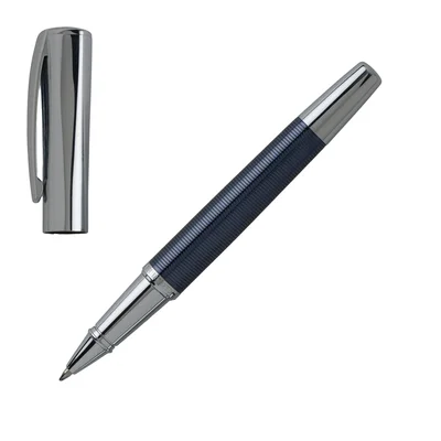 Cerruti 1881 Roller Pen Conquest, in box, dark blue