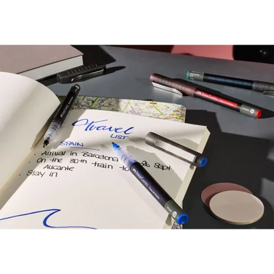 Faber-Castell Ролер Free Ink, 1.5 mm, зелен