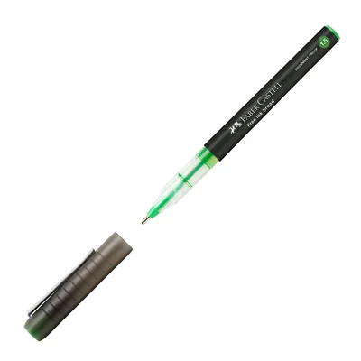 Faber-Castell Roller Free Ink, 1.5 mm, light green
