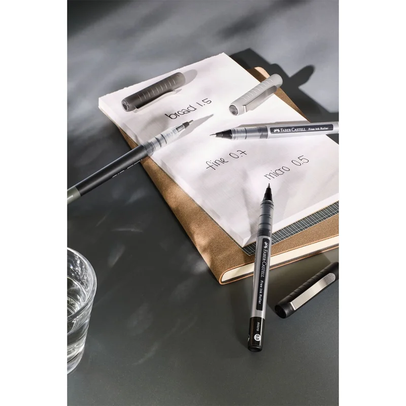 Faber-Castell Ролер Free Ink, 1.5 mm, черен