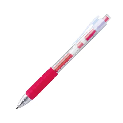 Faber-Castell Rollerball Pen Fast Gel, automatic, 0.7 mm, pink