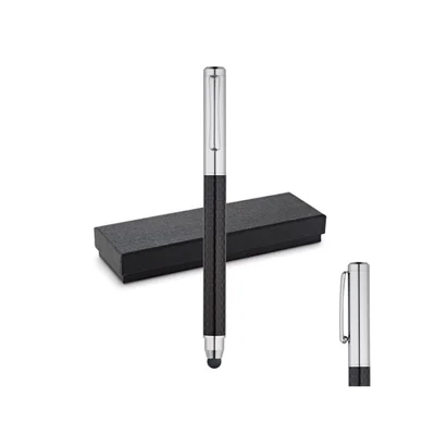 Rubic Rollerball, metal, black-grey