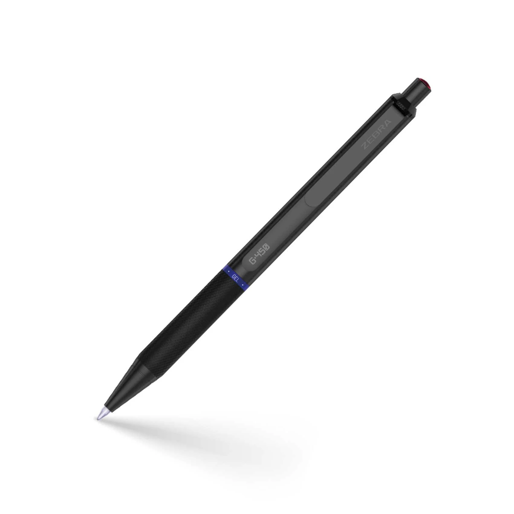 Zebra Gel roller G-450, automatic, 0.7 mm, black