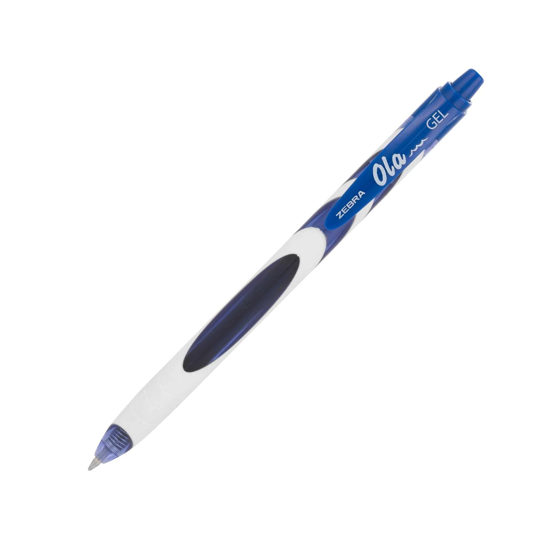 Zebra Gel Roller Ola Gel, automatic, 0.5 mm, blue