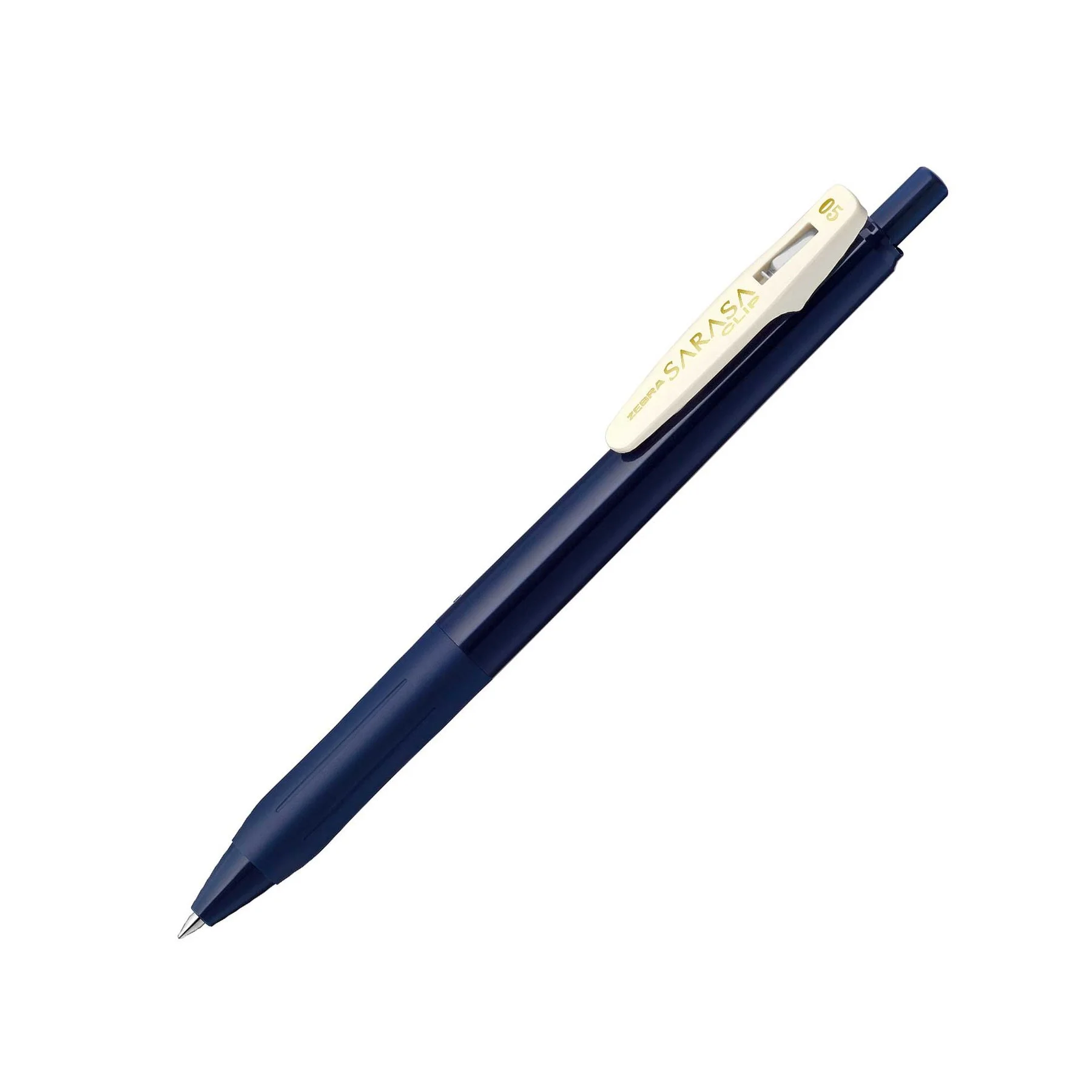 Zebra Gel roller Sarasa Clip Vintage, automatic, 0.5 mm, blue-black