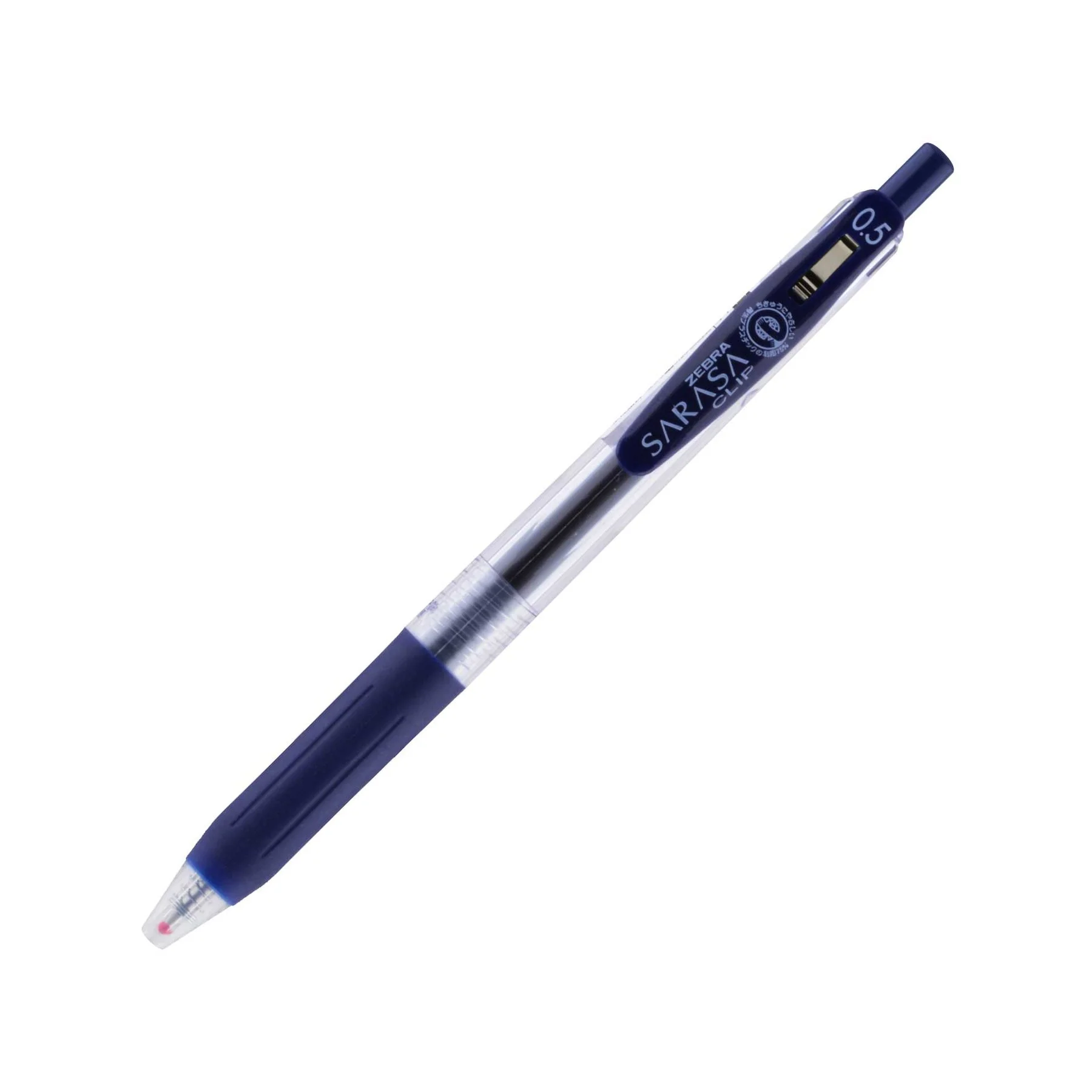 Zebra Gel Roller Sarasa Clip, automatic, 0.5 mm, blue-black