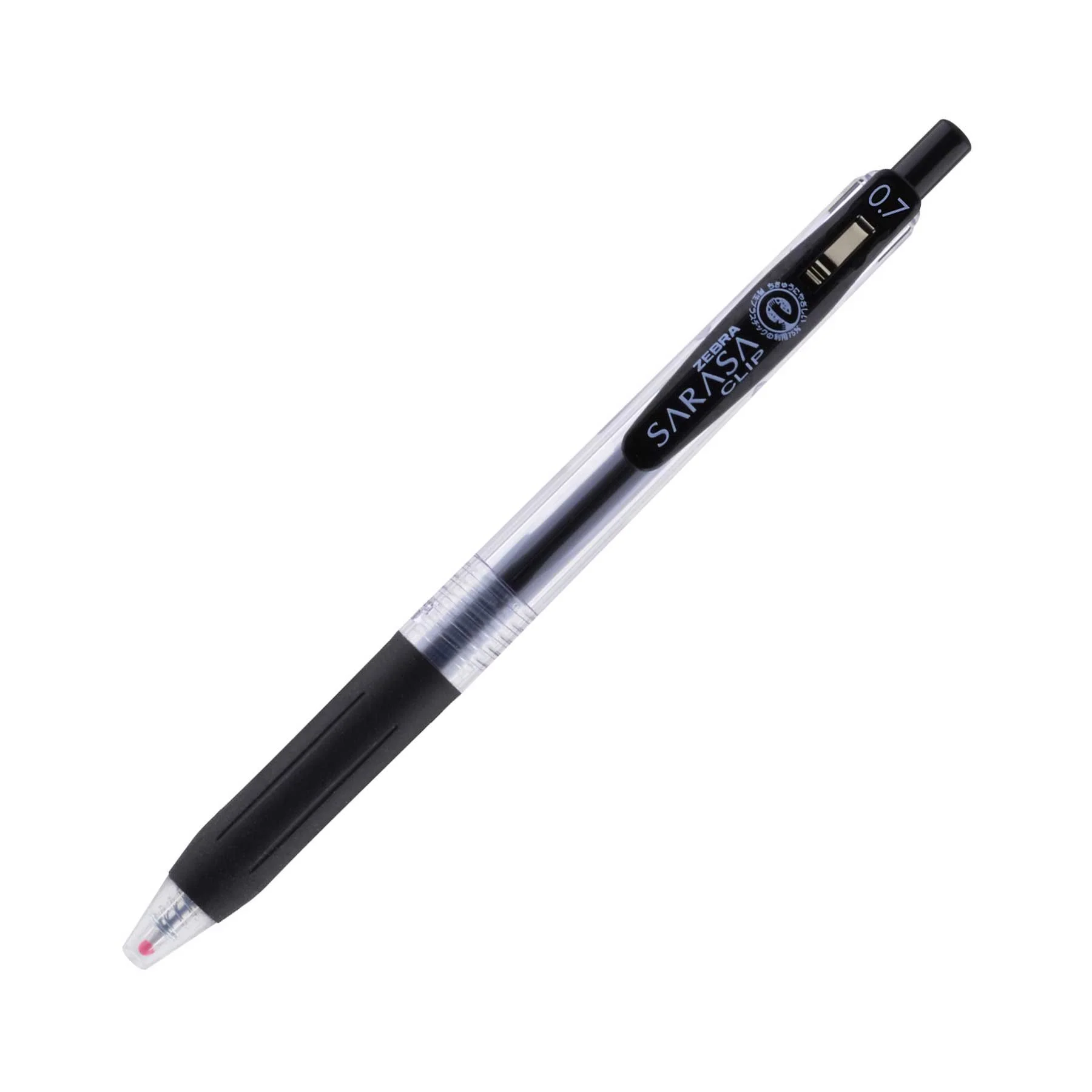 Zebra Gel Roller Sarasa Clip, retractable, 0.7 mm, black
