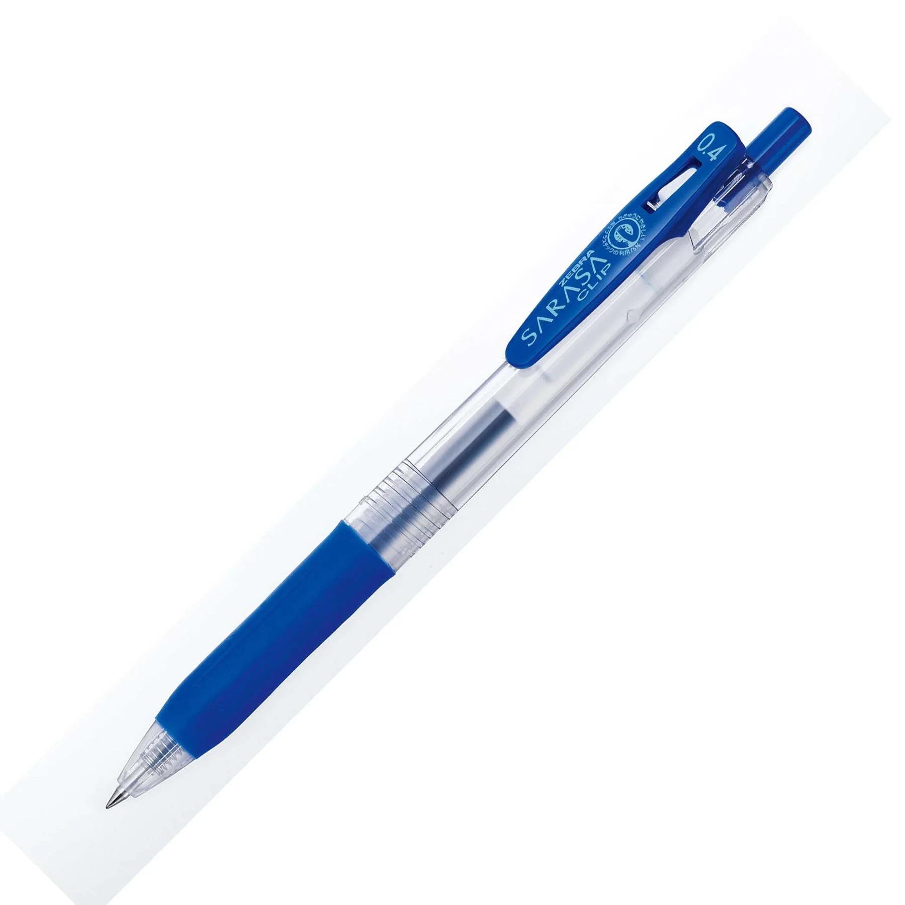 Zebra Gel roller Sarasa Clip, automatic, 0.4 mm, blue
