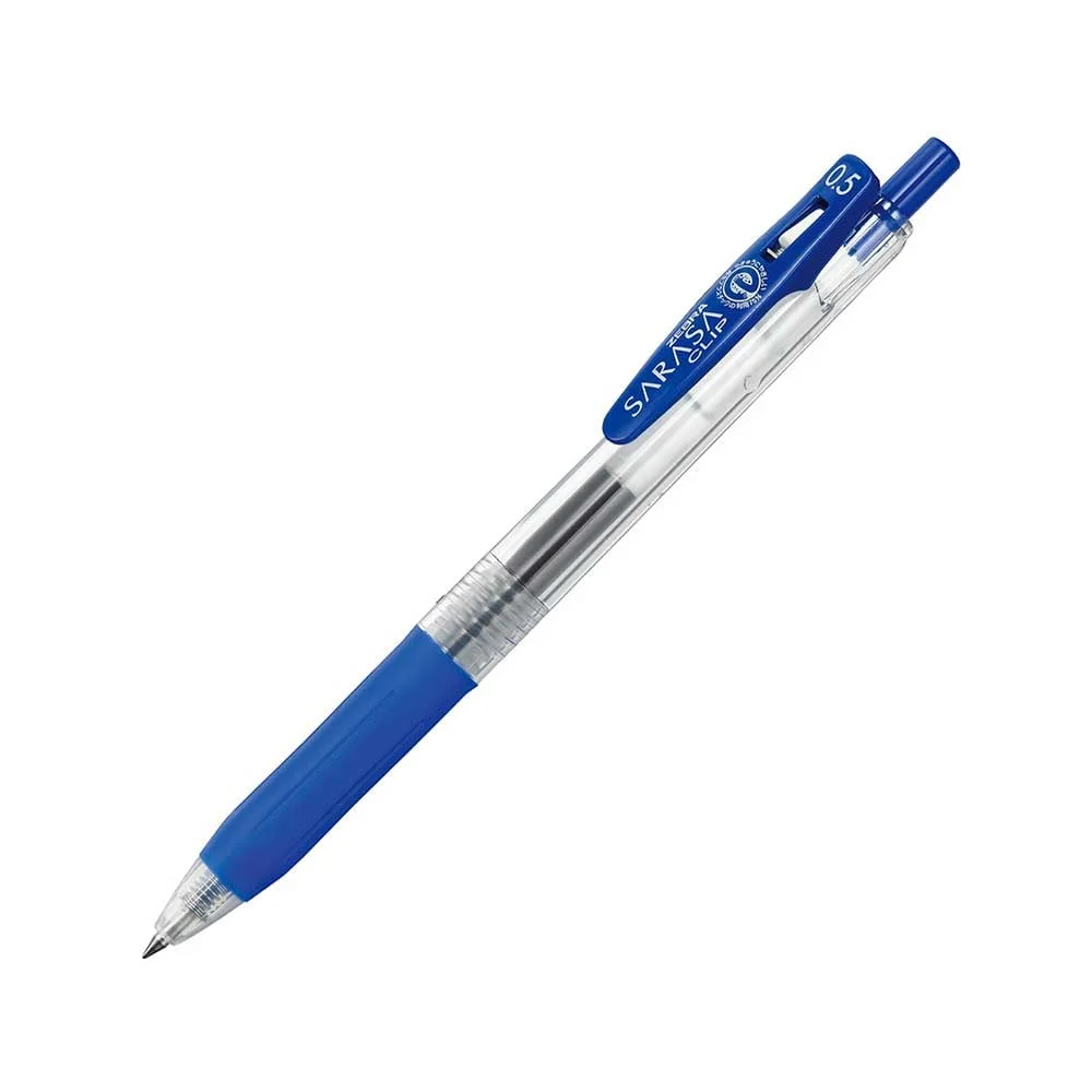 Zebra Gel Roller Sarasa Clip, automatic, 0.5 mm, blue