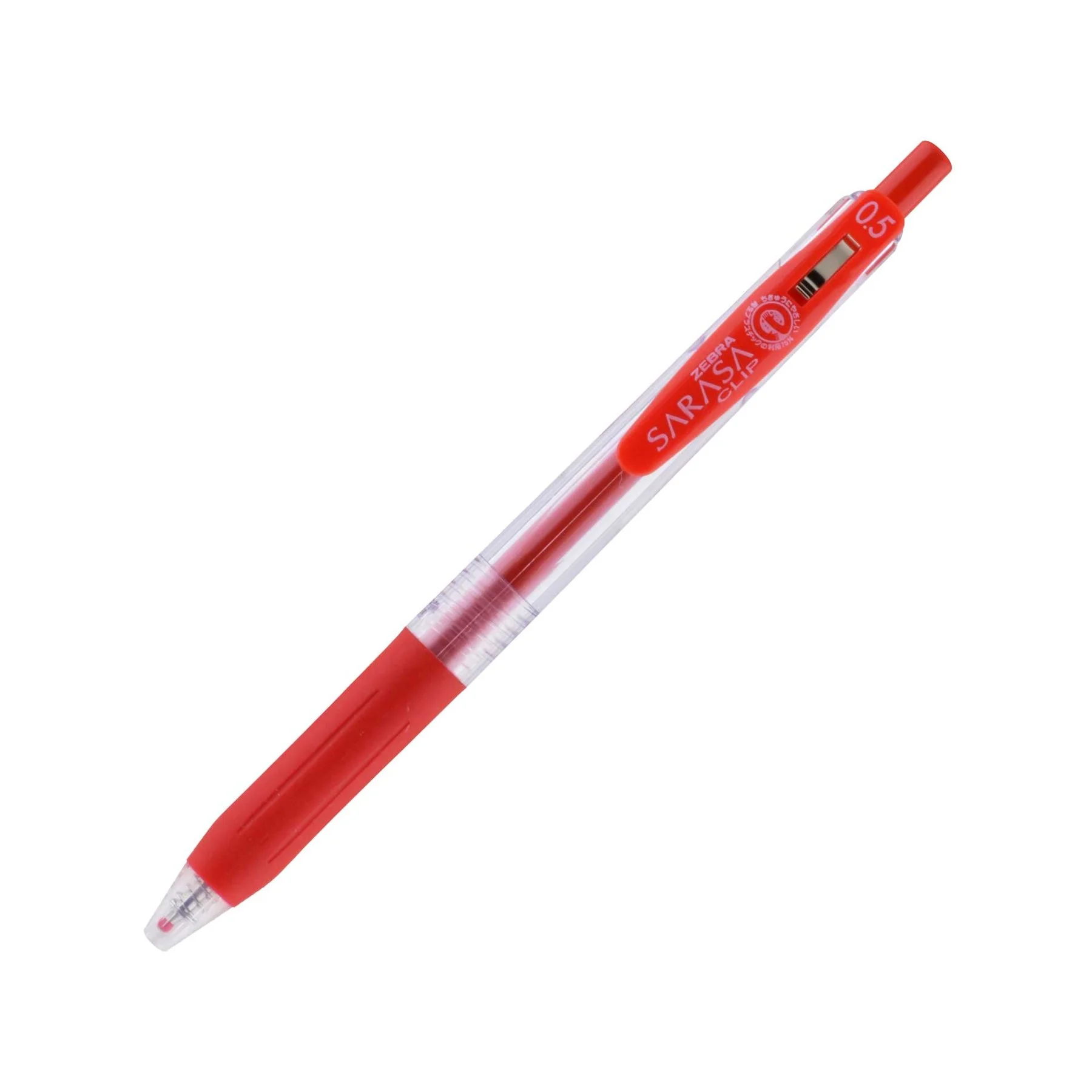 Zebra Gel roller Sarasa Clip, 0.5 mm, red