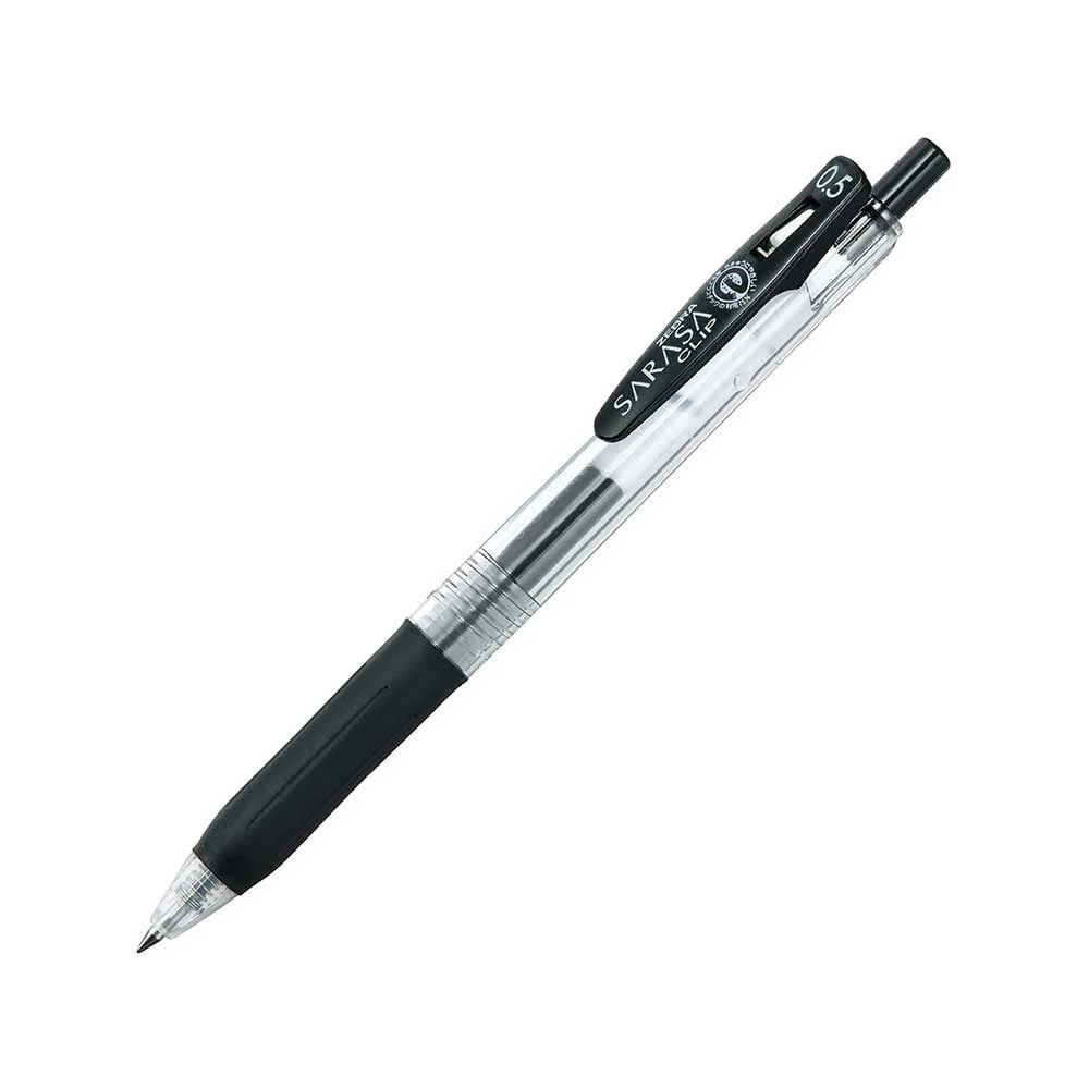 Zebra Gel roller Sarasa Clip, automatic, 0.5 mm, black
