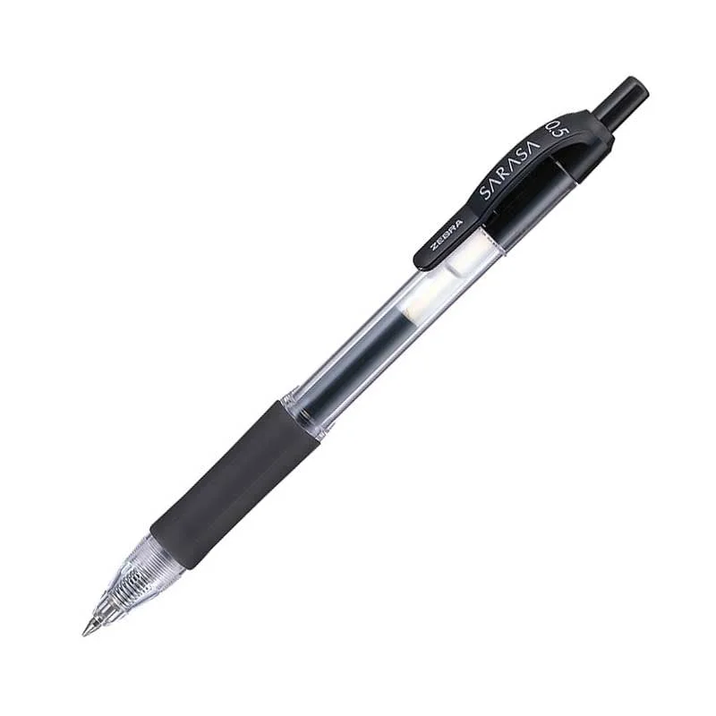 Zebra Gel roller Sarasa Dry X20, automatic, 0.5 mm, black