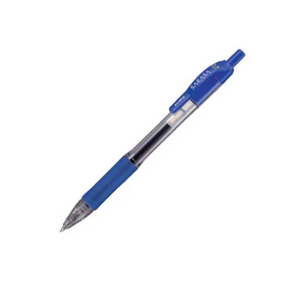 Zebra Gel Roller Sarasa Dry X20, Retractable, 0.7 mm, Blue