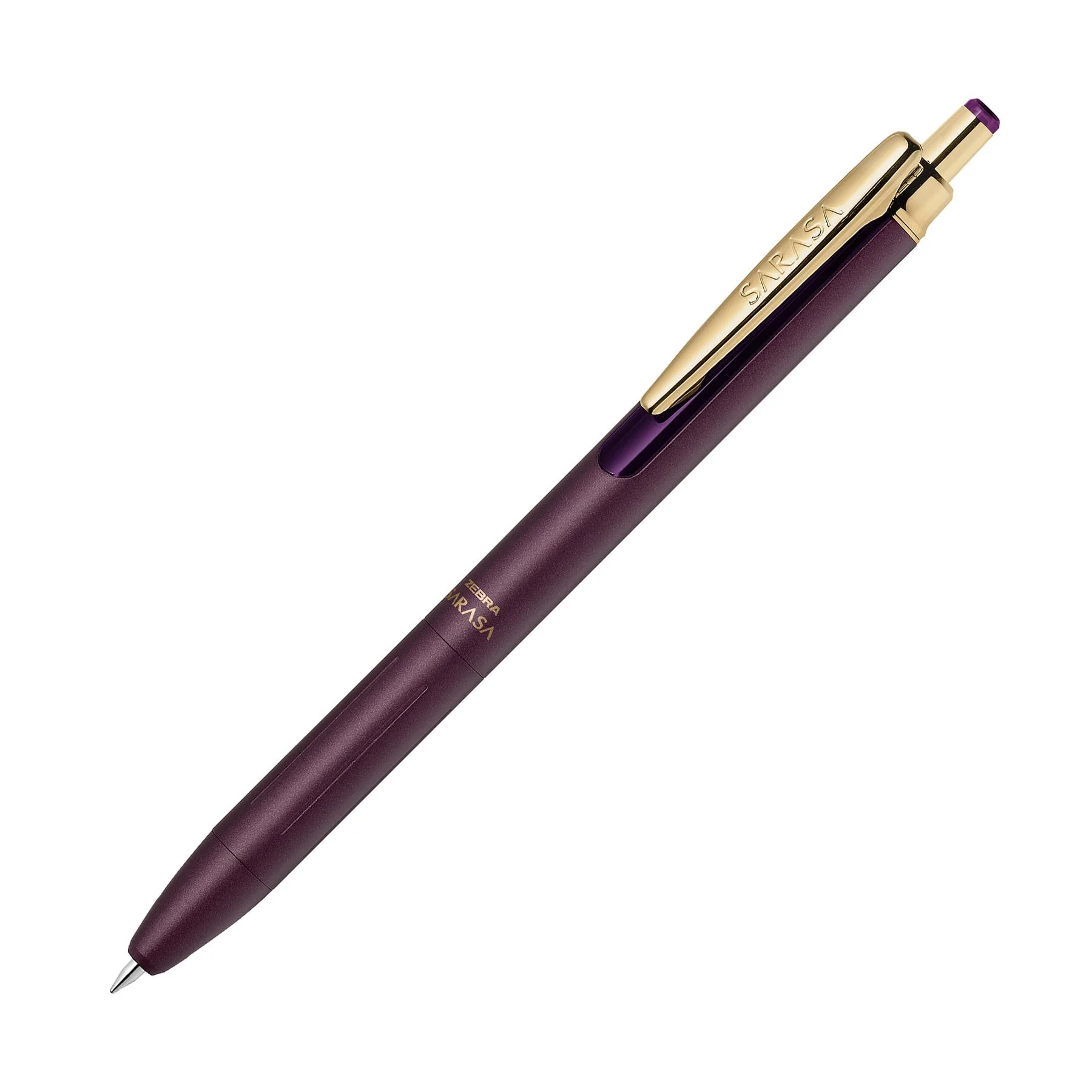Zebra Gel Roller Sarasa Grand, automatic, 0.5 mm, purple