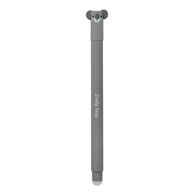 Eberhard Faber Gel roller Koala, erasable, 0.7 mm, blue ink