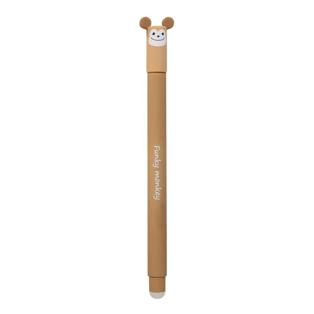 Eberhard Faber Gel roller Monkey, erasable, 0.7 mm, blue ink