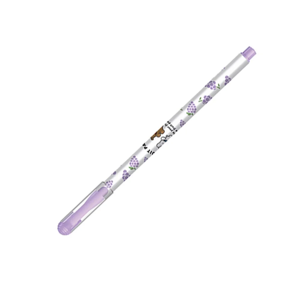 Beifa Gel roller TA625A-02AY04, 0.7 mm, purple, blue ink