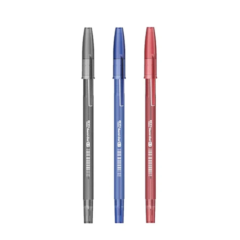 Beifa Gel roller TA600A-V701, 0.7 mm, 3 colors x 4 pcs