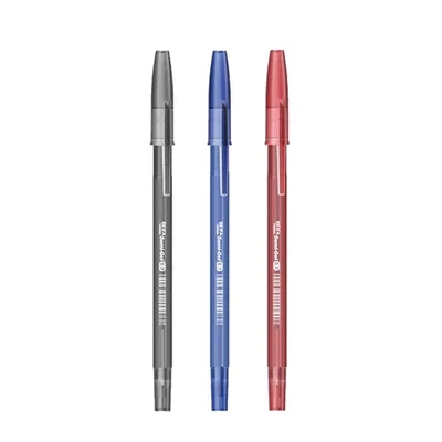 Beifa Gel roller TA600A-V701, 0.7 mm, 3 colors x 4 pcs