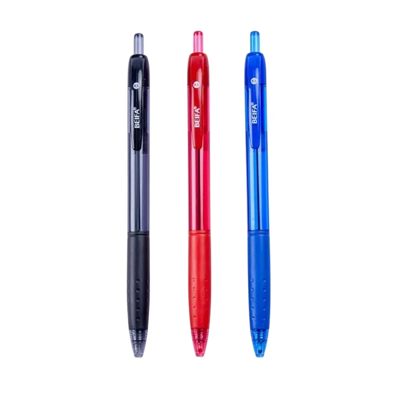 Beifa Gel Roller TB610-3C, 0.7 mm, 3 colors