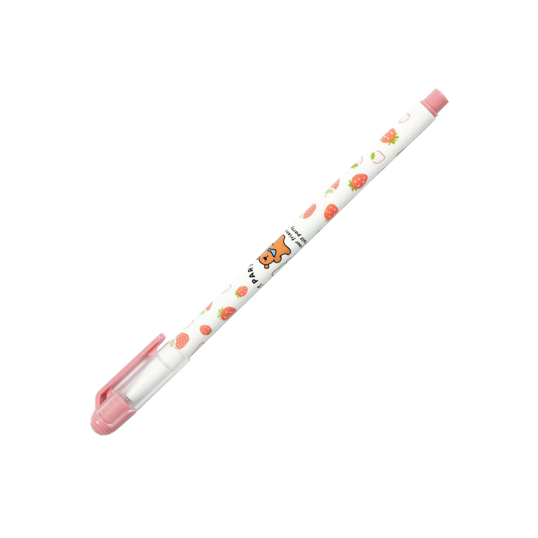 Beifa Gel roller TA625A-02DE, 0.5 mm, pink, blue ink