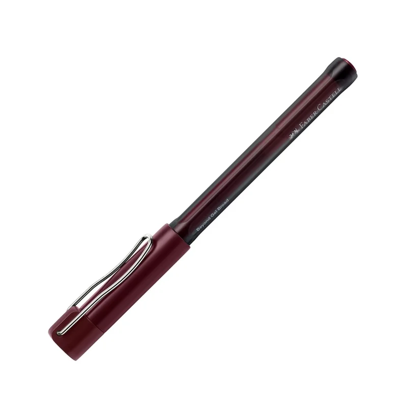 Faber-Castell Гел химикалка Beyond, 1.0 mm, червена