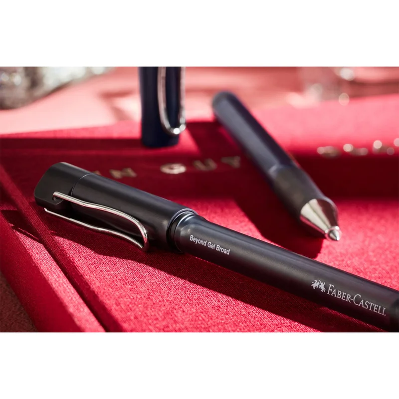 Faber-Castell Гел химикалка Beyond, 1.0 mm, червена