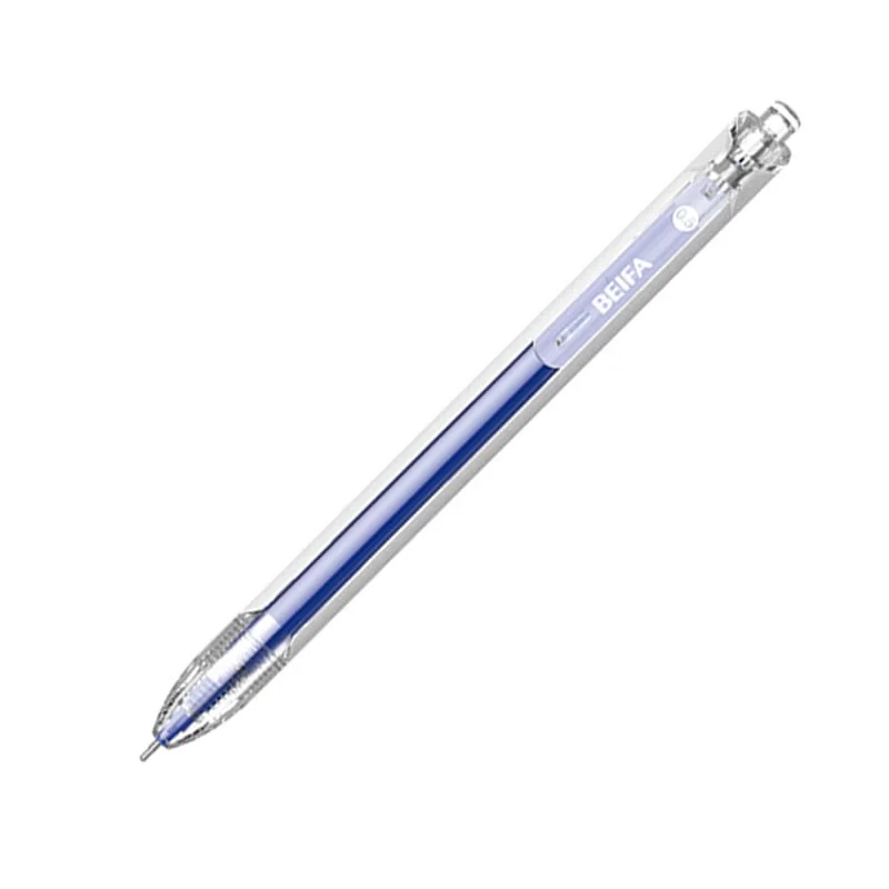 Beifa gel roller GP807A-02B7, retractable, 0.5 mm, blue