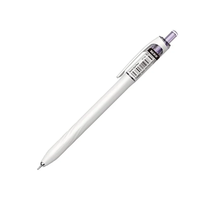 Beifa Гел ролер TA603-12B2, 0.7 mm, синьо мастило, асорти