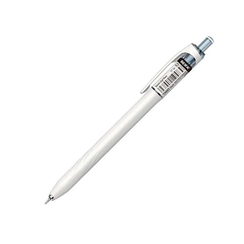 Beifa Гел ролер TA603-12B2, 0.7 mm, синьо мастило, асорти