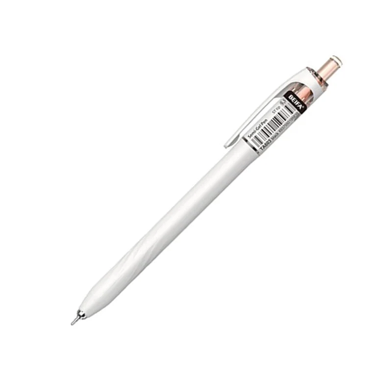 Beifa Гел ролер TA603-12B2, 0.7 mm, синьо мастило, асорти