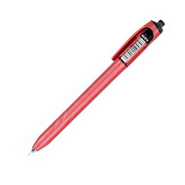 Beifa gel roller TA603A-03B7, retractable, 0.5 mm, red