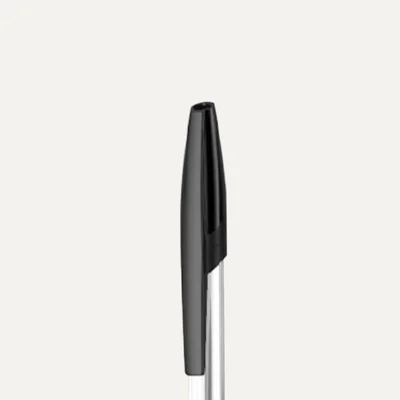 Beifa gel roller TA608-01B7, with cap, 0.7 mm, transparent, black